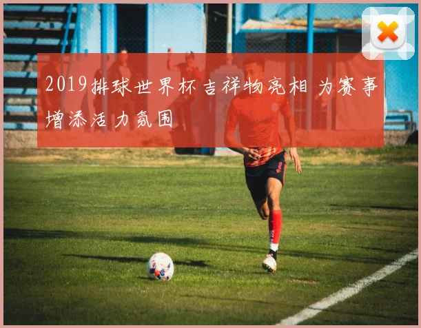 2019排球世界杯吉祥物亮相 为赛事增添活力氛围