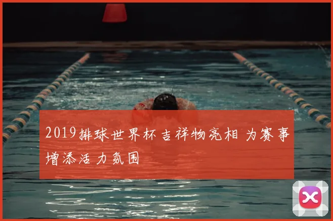 2019排球世界杯吉祥物亮相 为赛事增添活力氛围